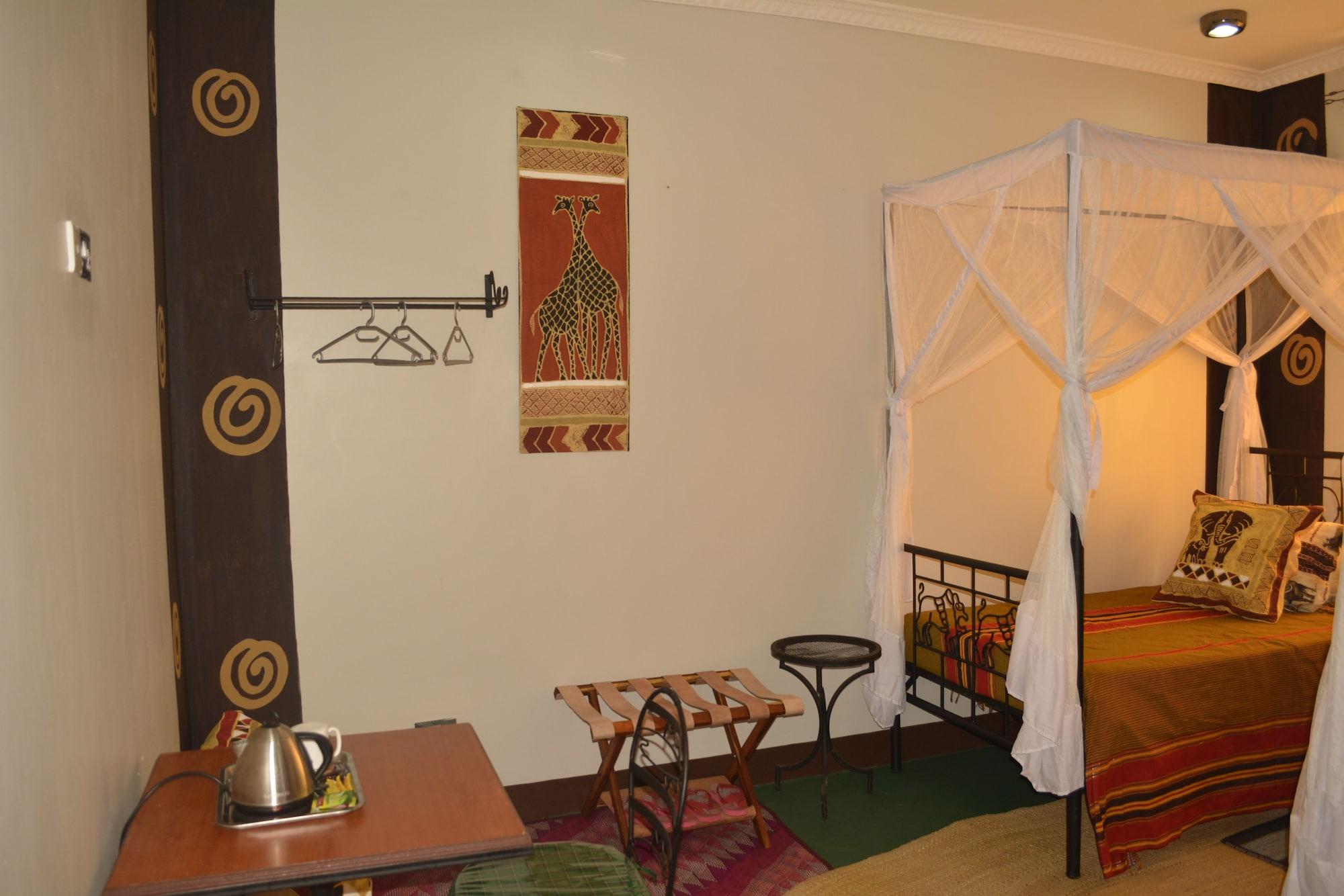 โคโรนา วิลลา เบด แอนด์ เบรคฟาสต์ Bed & Breakfast อารูชา ภายนอก รูปภาพ