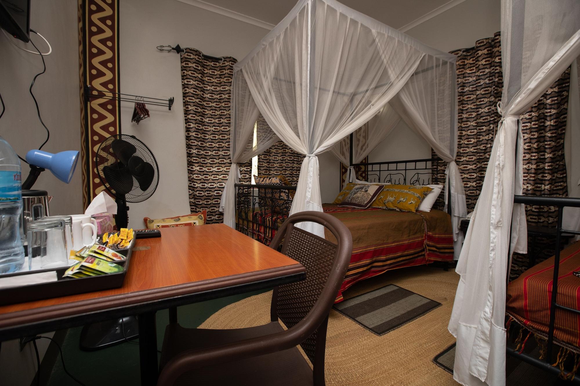 โคโรนา วิลลา เบด แอนด์ เบรคฟาสต์ Bed & Breakfast อารูชา ภายนอก รูปภาพ