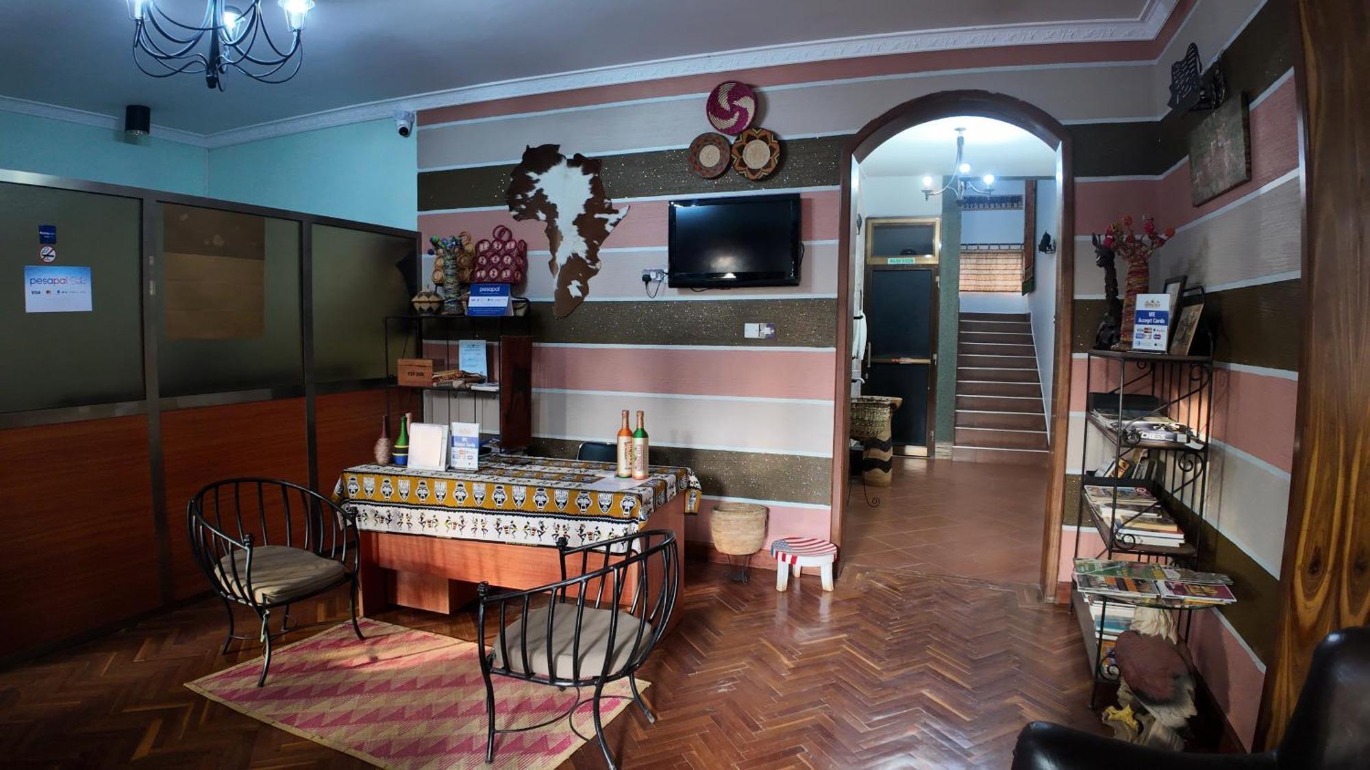 โคโรนา วิลลา เบด แอนด์ เบรคฟาสต์ Bed & Breakfast อารูชา ภายนอก รูปภาพ