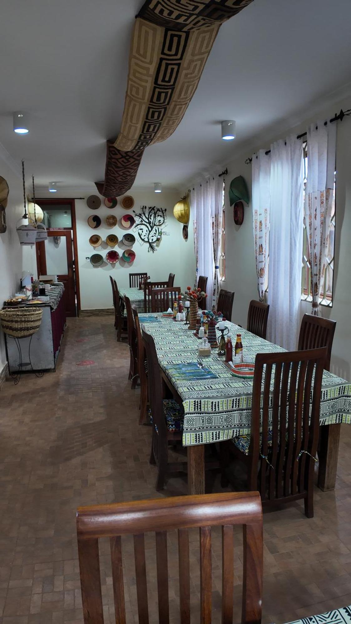 โคโรนา วิลลา เบด แอนด์ เบรคฟาสต์ Bed & Breakfast อารูชา ภายนอก รูปภาพ