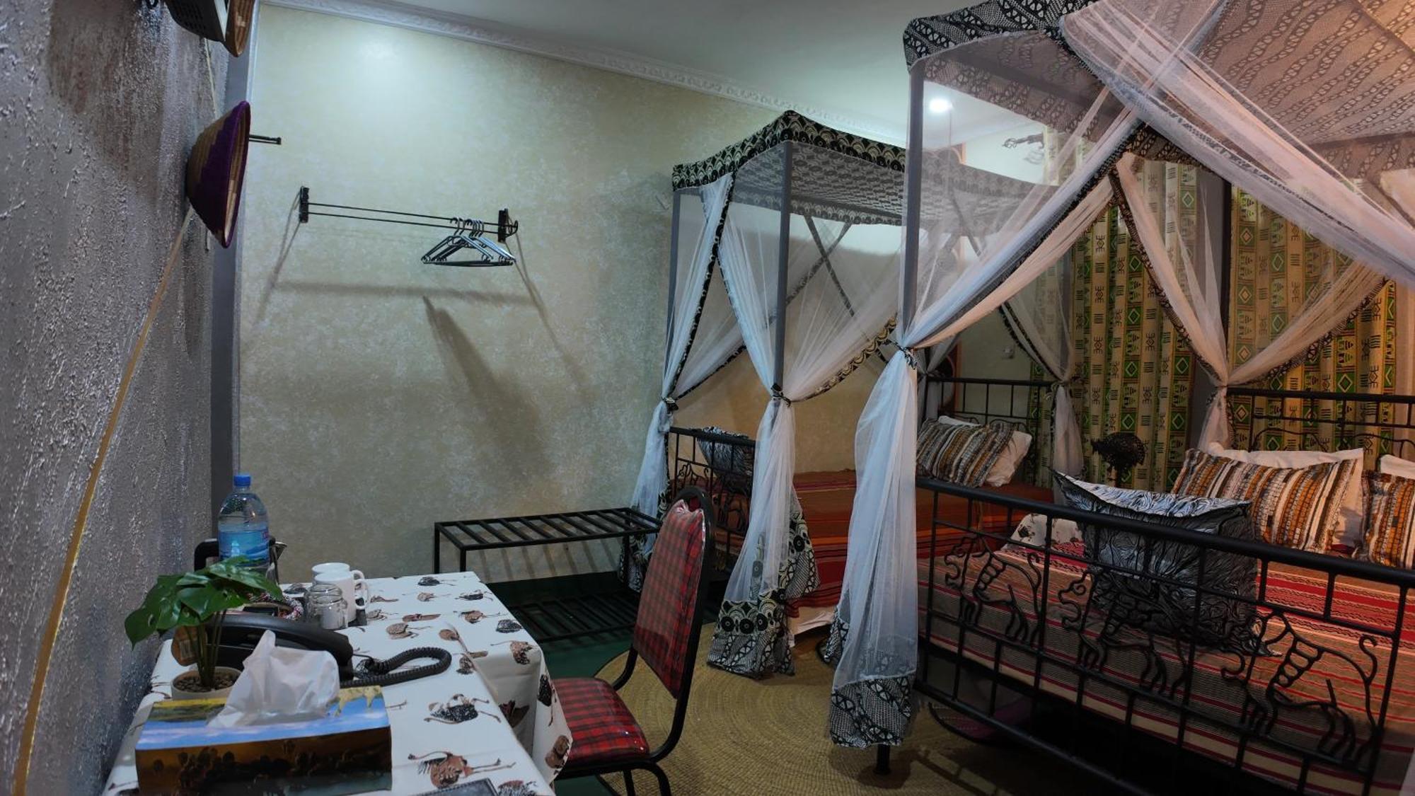 โคโรนา วิลลา เบด แอนด์ เบรคฟาสต์ Bed & Breakfast อารูชา ภายนอก รูปภาพ