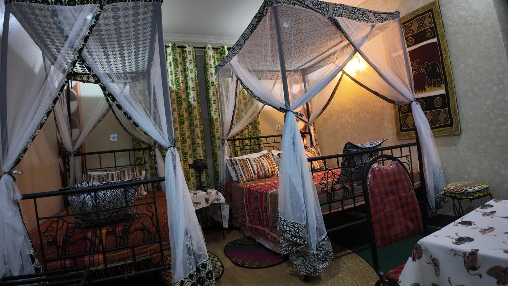 โคโรนา วิลลา เบด แอนด์ เบรคฟาสต์ Bed & Breakfast อารูชา ภายนอก รูปภาพ