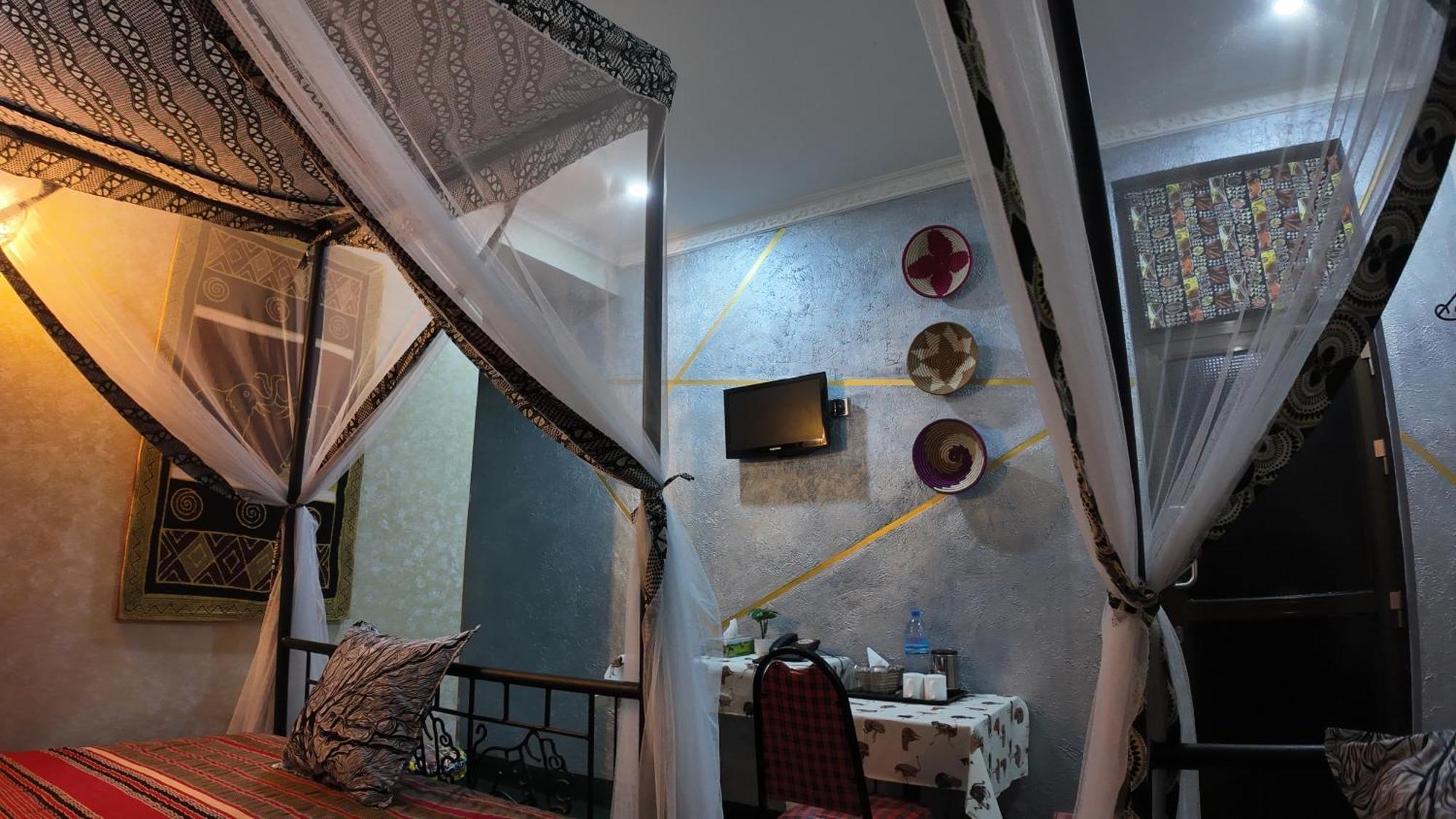 โคโรนา วิลลา เบด แอนด์ เบรคฟาสต์ Bed & Breakfast อารูชา ภายนอก รูปภาพ