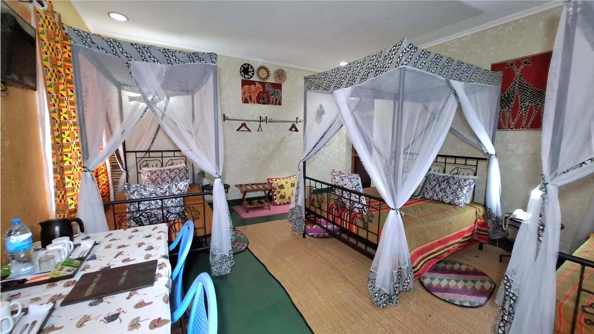 โคโรนา วิลลา เบด แอนด์ เบรคฟาสต์ Bed & Breakfast อารูชา ภายนอก รูปภาพ