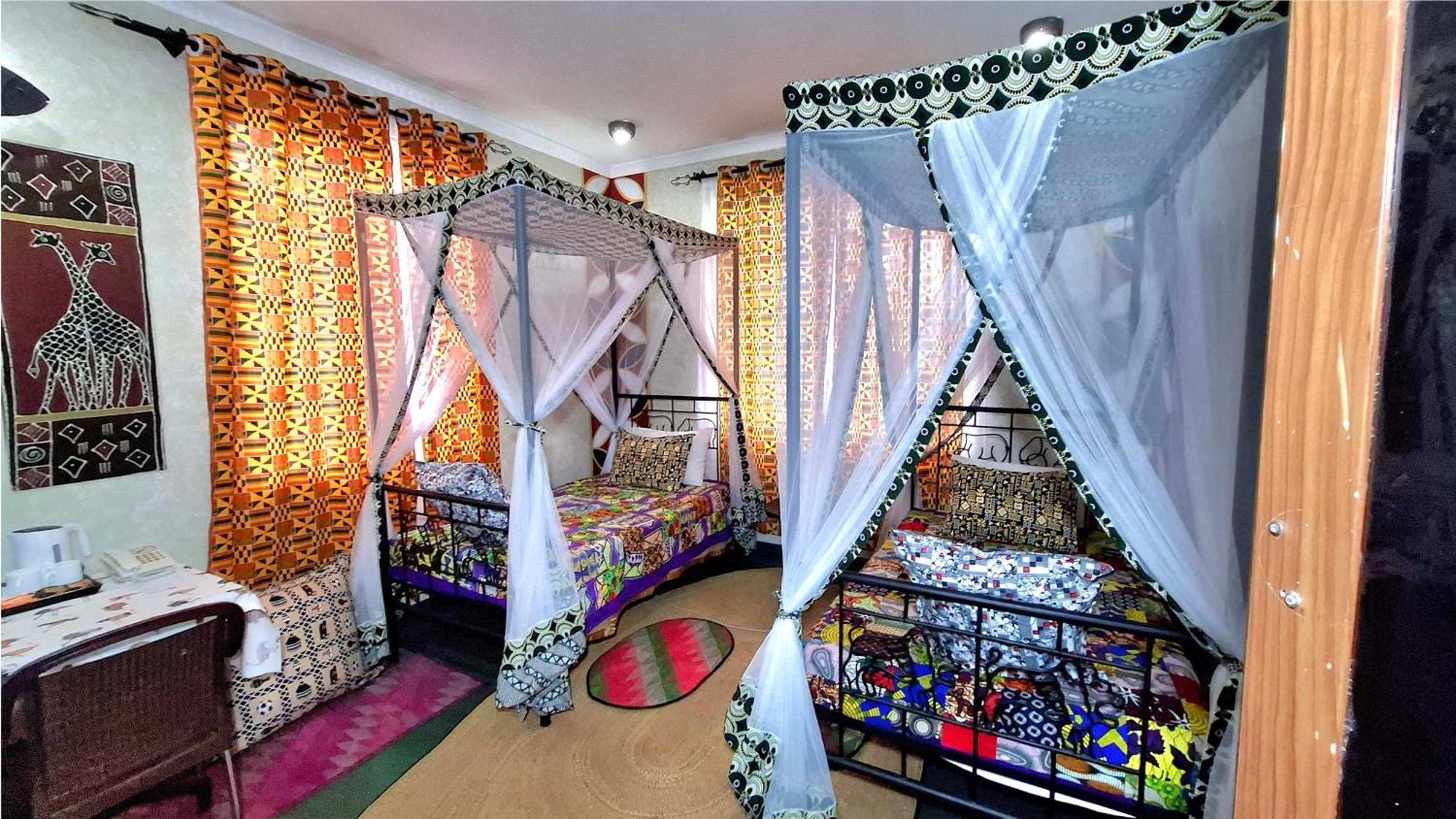 โคโรนา วิลลา เบด แอนด์ เบรคฟาสต์ Bed & Breakfast อารูชา ภายนอก รูปภาพ