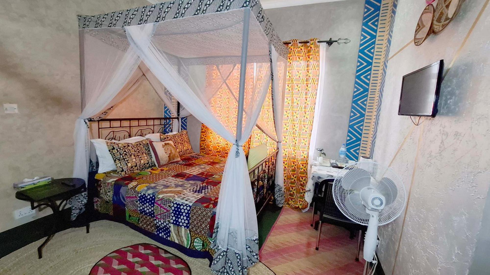 โคโรนา วิลลา เบด แอนด์ เบรคฟาสต์ Bed & Breakfast อารูชา ภายนอก รูปภาพ
