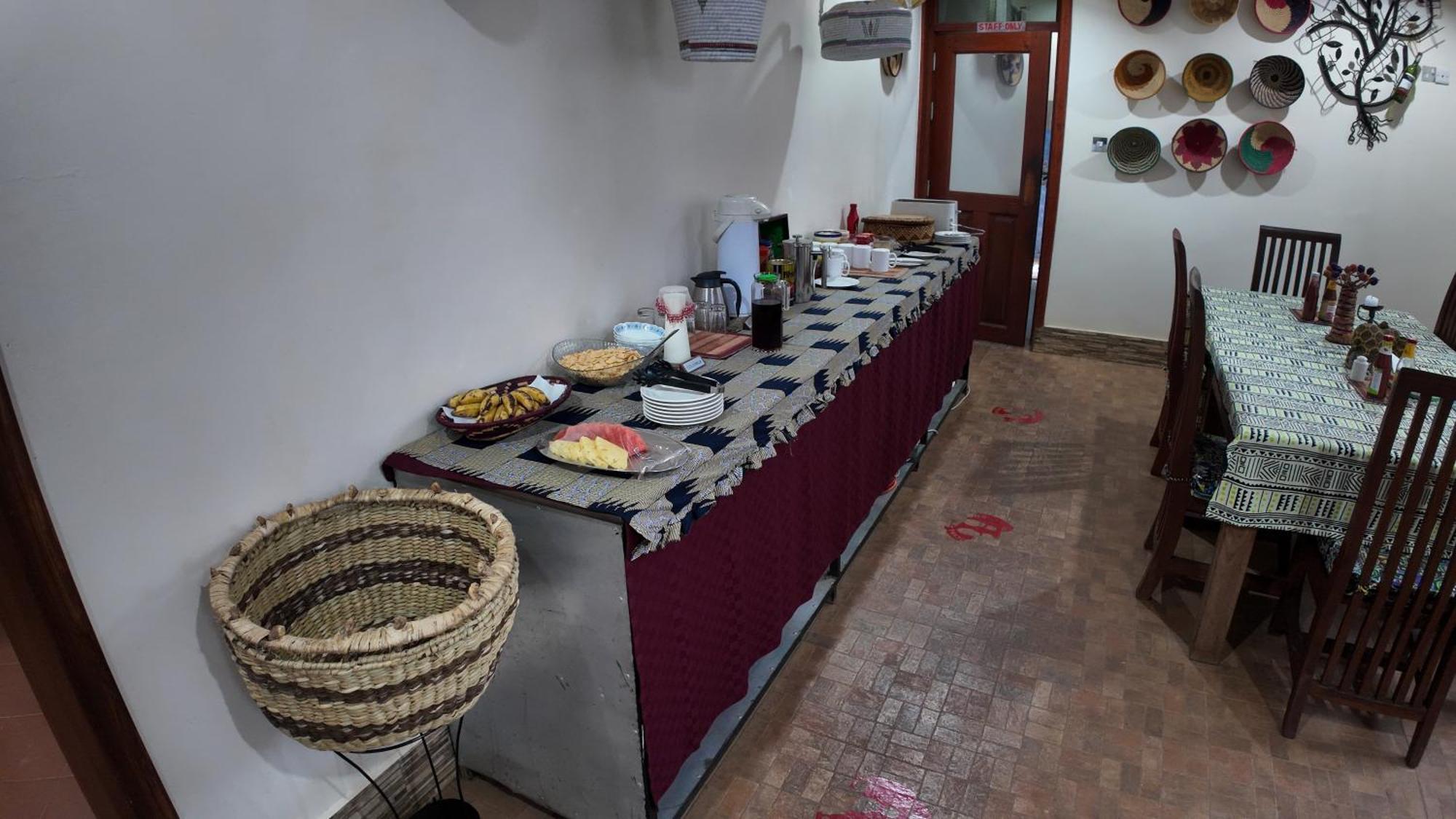 โคโรนา วิลลา เบด แอนด์ เบรคฟาสต์ Bed & Breakfast อารูชา ภายนอก รูปภาพ